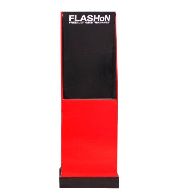 定制销售点陈列装置正面