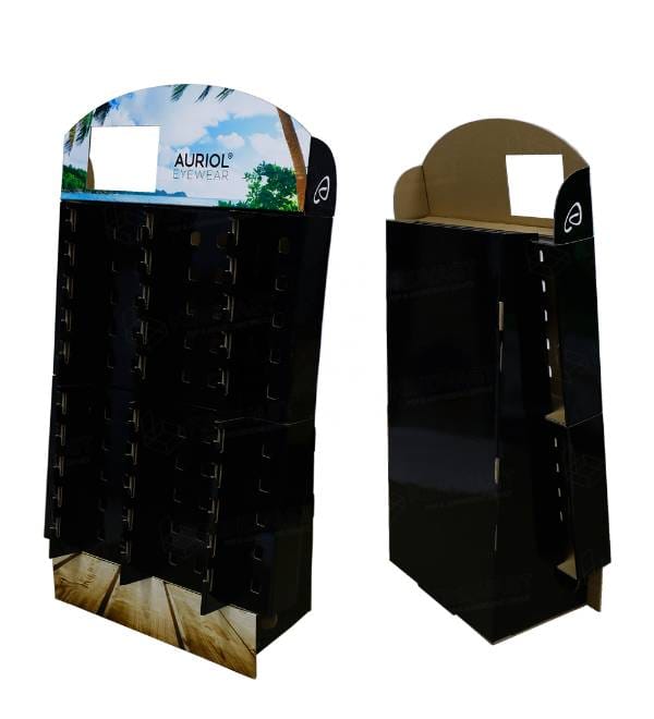 定制印刷柜台展示结构