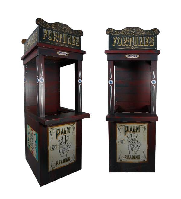 定制印刷的FSDU展位设计