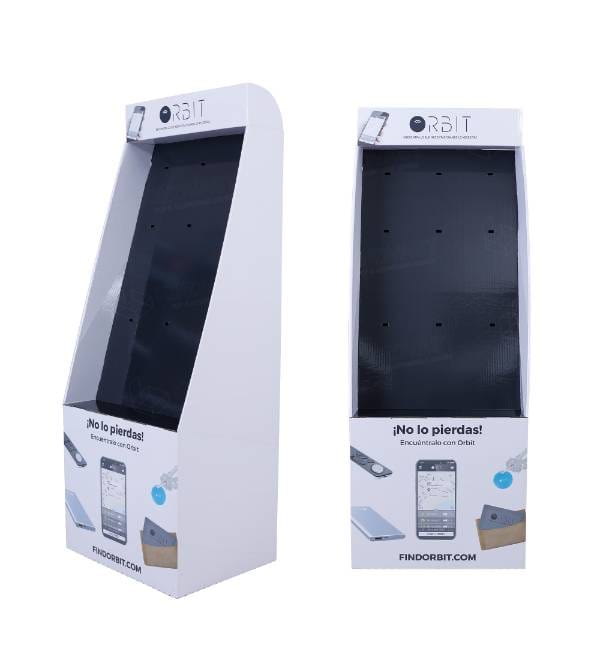 custom printed fsdu merchandising display