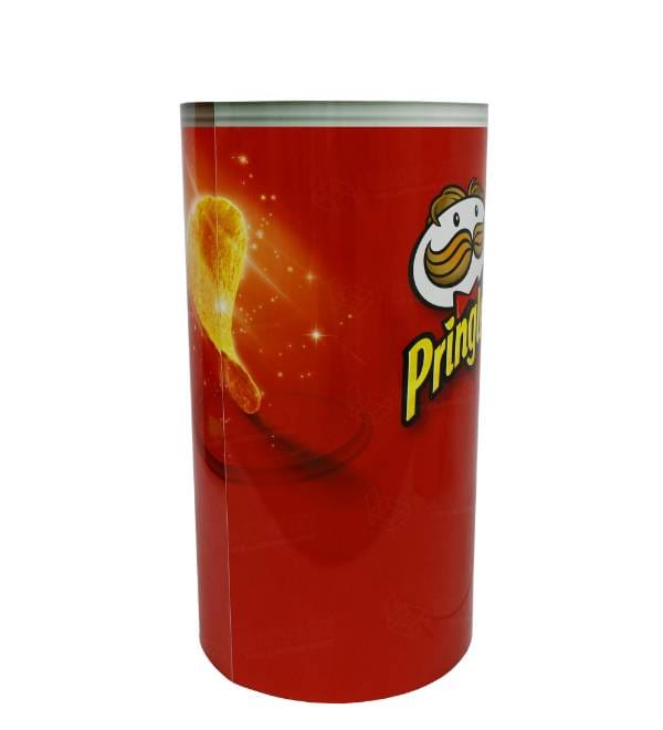 high capacity snack aisle dump bin