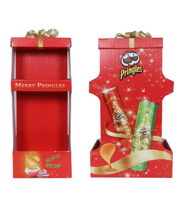 holiday retail pop display angles