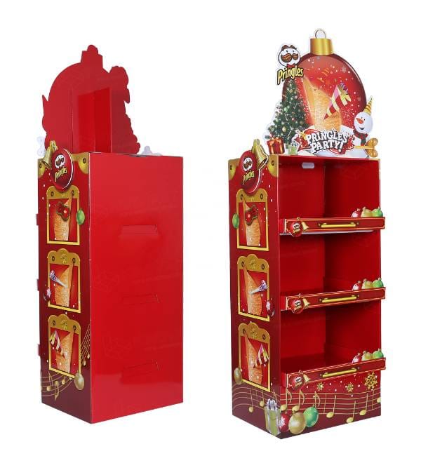 holiday retail pop fixture profile