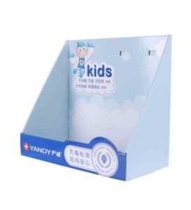kids dental care cardboard display main