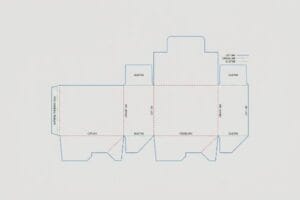 型抜き線を作成する方法