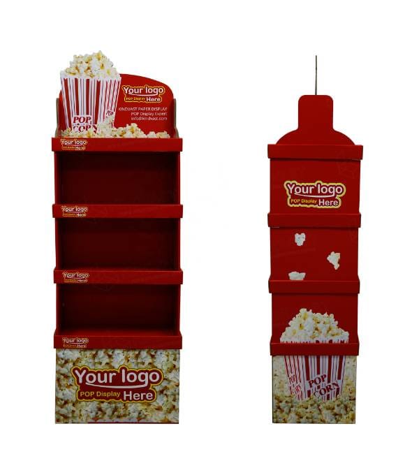 多视角爆米花销售单元