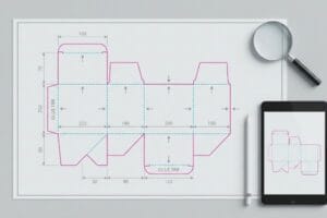 How to Read Dielines?