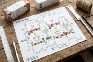 How to Read Dielines？