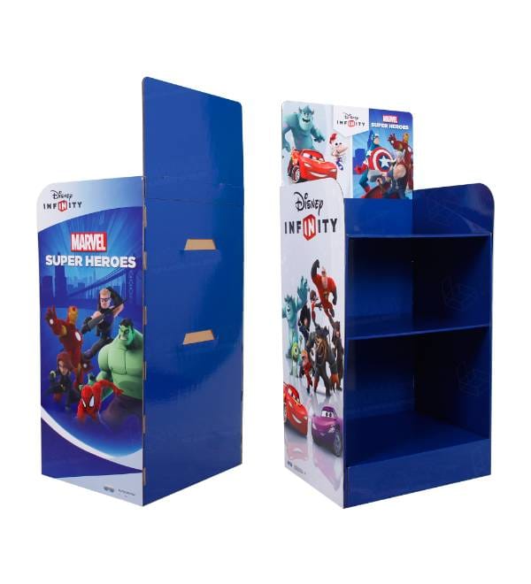 гофрированная конструкция FSDU с видом сзади