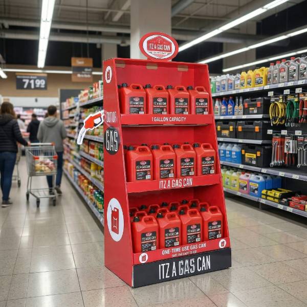 小売スーパーマーケット通路什器