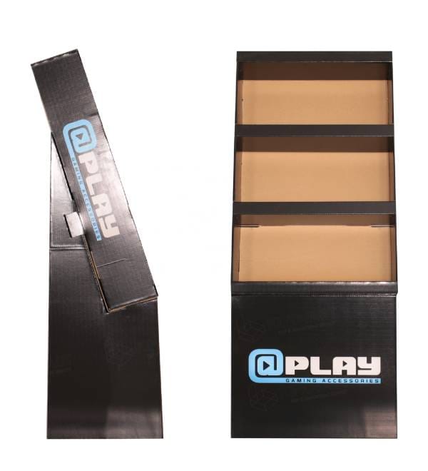 傾斜棚段ボールユニットプロファイル