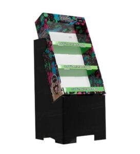 So frisch, so sauber, Schönheits-Kartonaufsteller