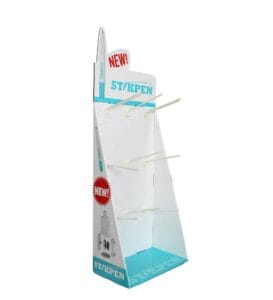 stikpen cardboard display countertop