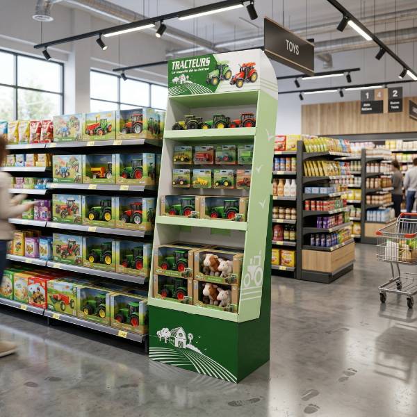 玩具拖拉机零售POS机
