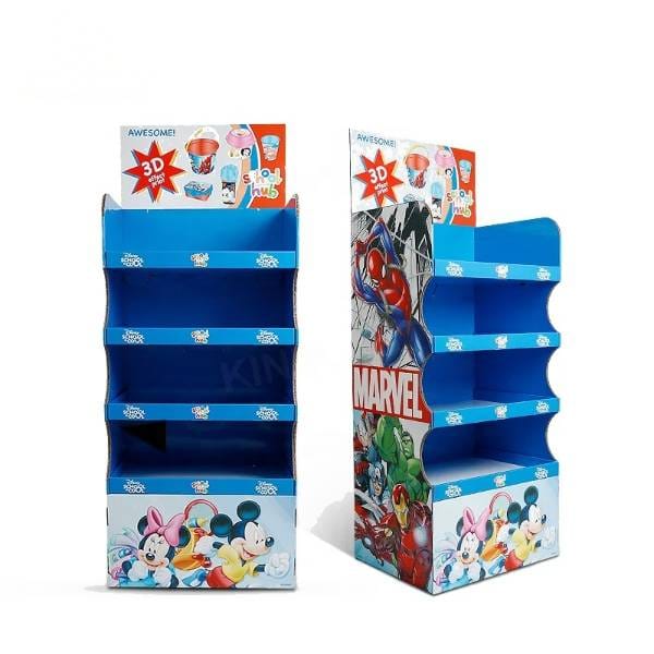 返校纸板展示组装