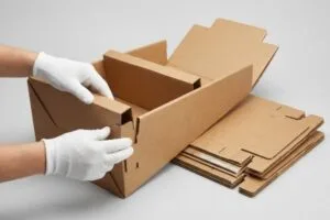 ¿Cómo se montan los expositores de cartón?