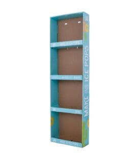 cool gear ice pop cardboard display