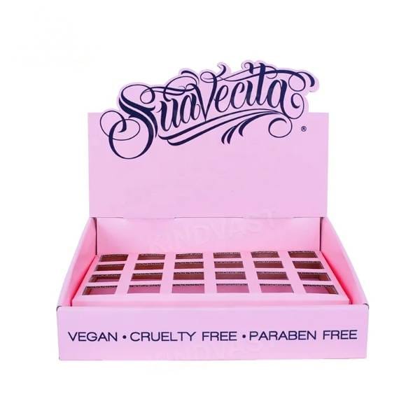 段ボール製カウンターディスプレイ正面図