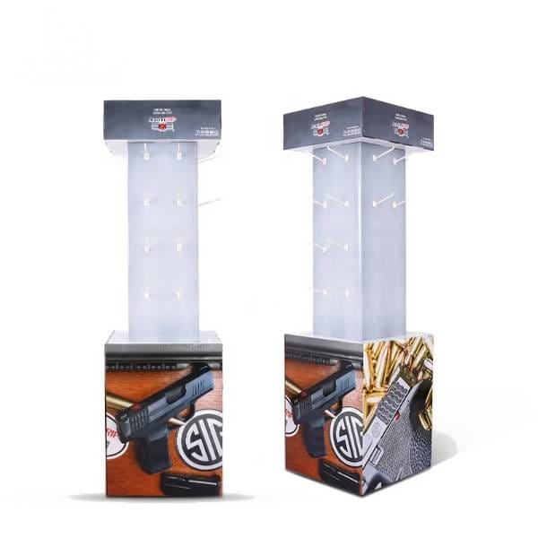 波型フロアディスプレイスタンド SIG SAUER