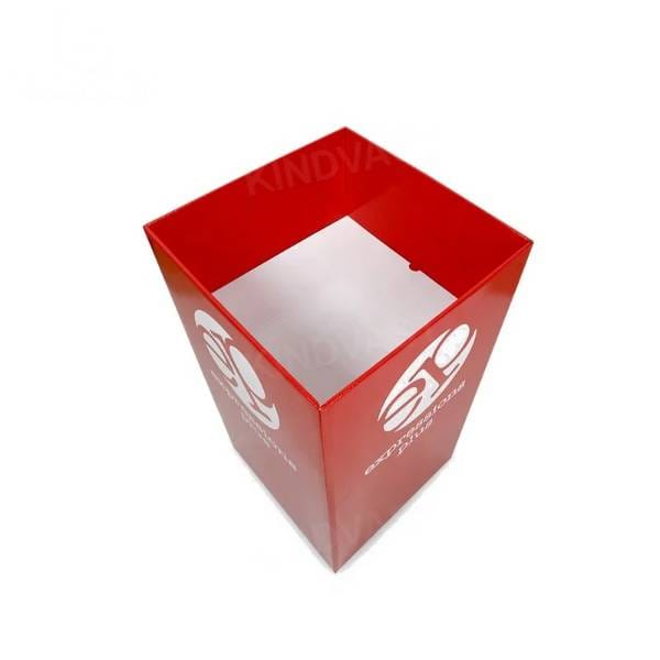 カスタムプリントの小売店向けPOS什器