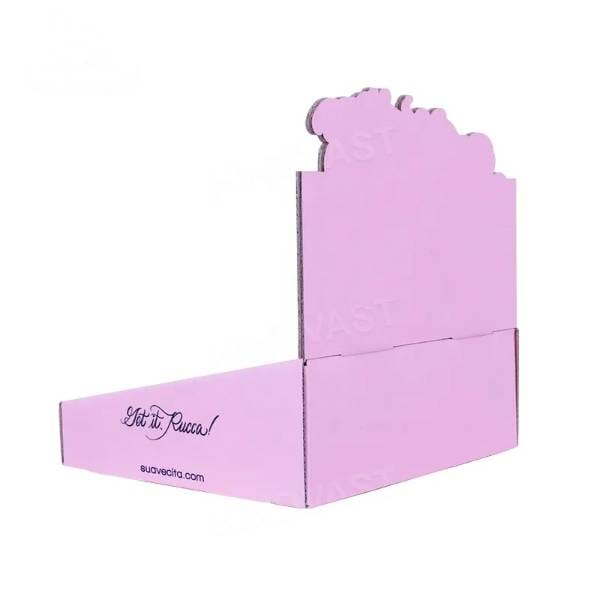 カスタム小売店向けPOS什器背面図