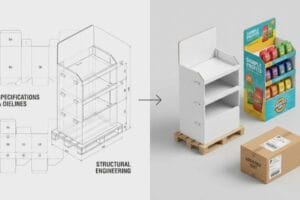 How can I order a sample of the pallet display?