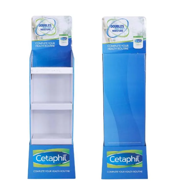 fsdu cardboard display rear view