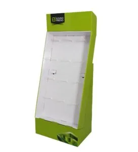 zelený kolík hák kartonový displej elektronika
