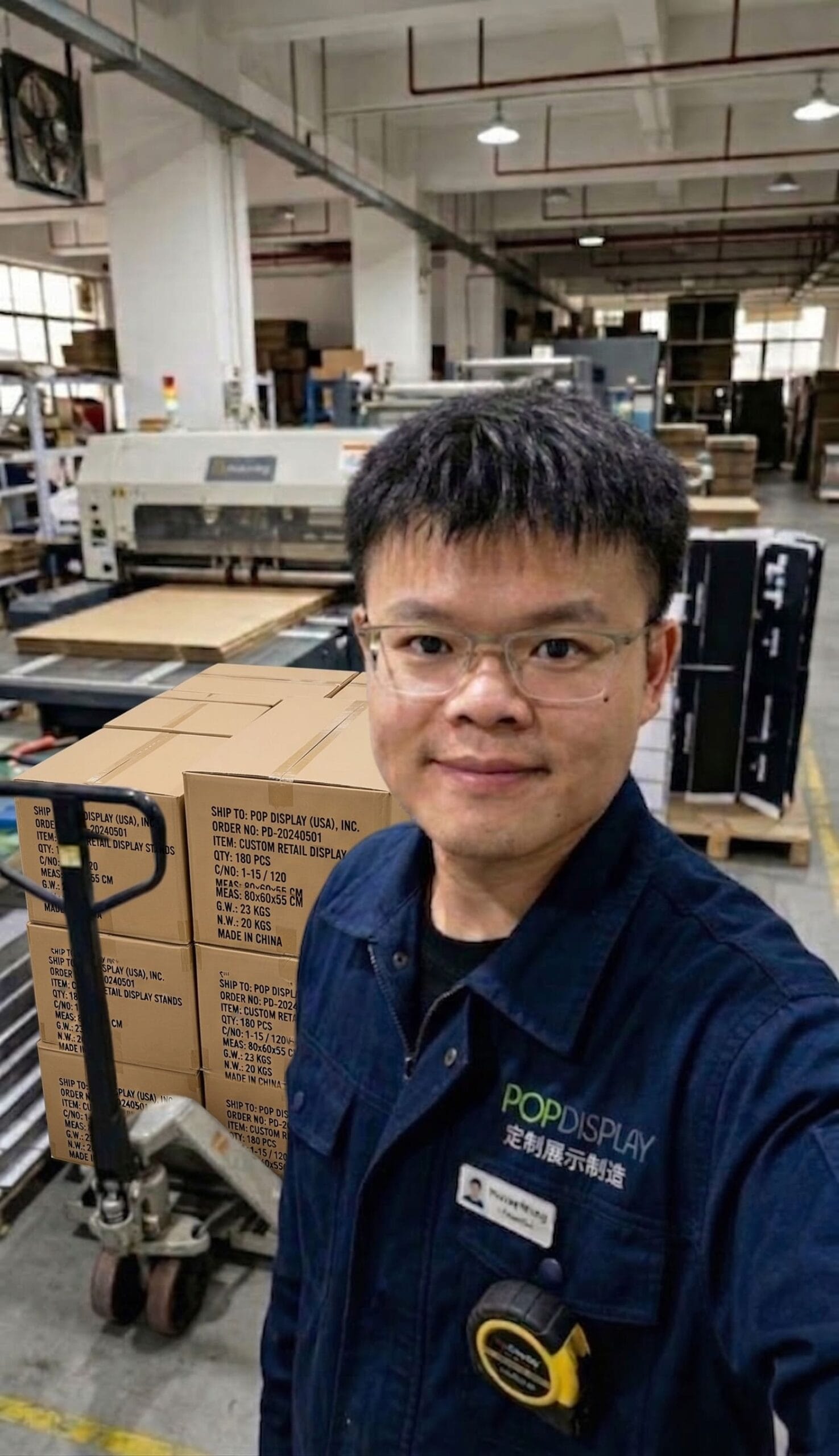 Harvey - PopDisplay Founder