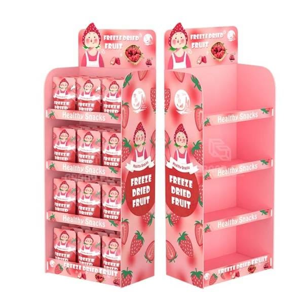 ヘルシースナック段ボールFSDU固定具