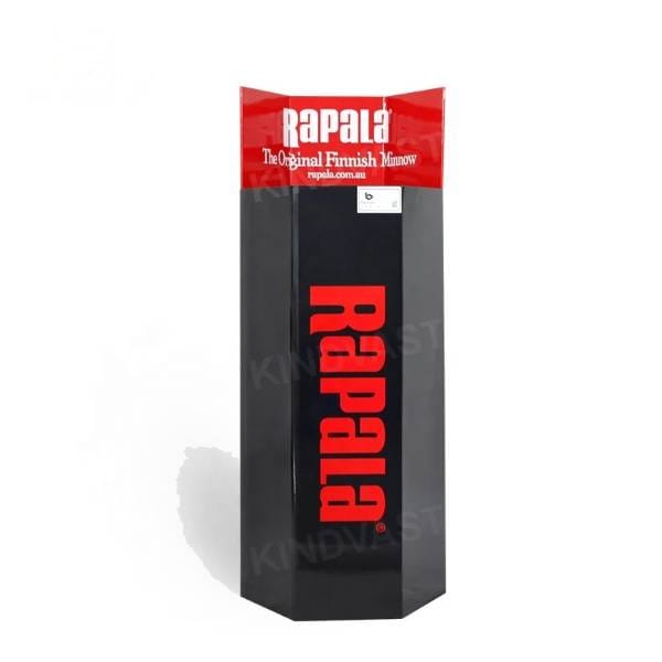 षट्कोणीय नालीदार फर्श स्टैंड