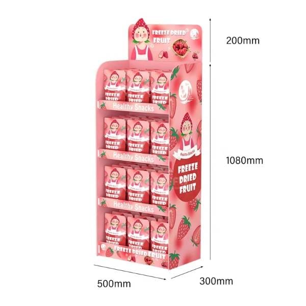 小売店向けPOSマーチャンダイジングスタンド2台セット