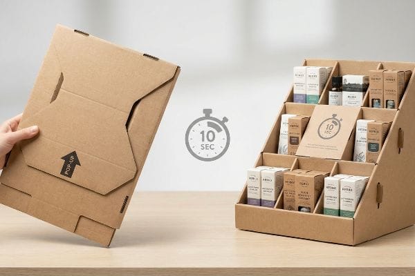10 second pop up display