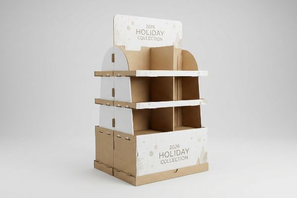 2026 New Christmas Cardboard Displays