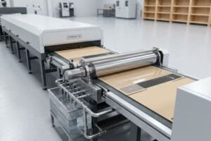 How Is Aqueous Coating Applied?