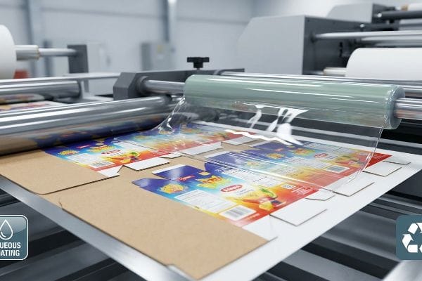 Aqueous Coating For Packaging