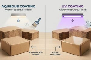 Difference Between Aqueous Coating And UV Coating
