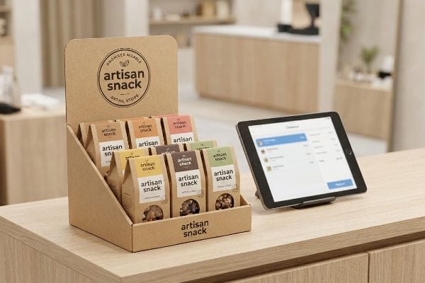 artisan snack pos display