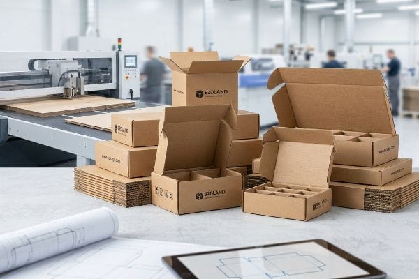 b2zland packaging design production