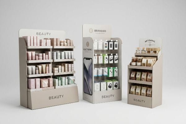 How Do Retail Stores Display Products?