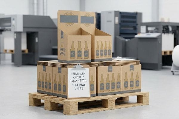 beer packaging moq sign