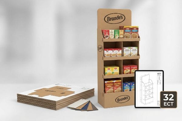 brande endcap display 32 ect