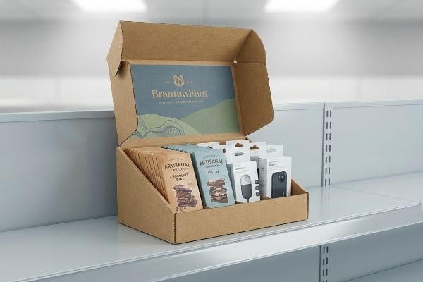 What are display packaging boxes?