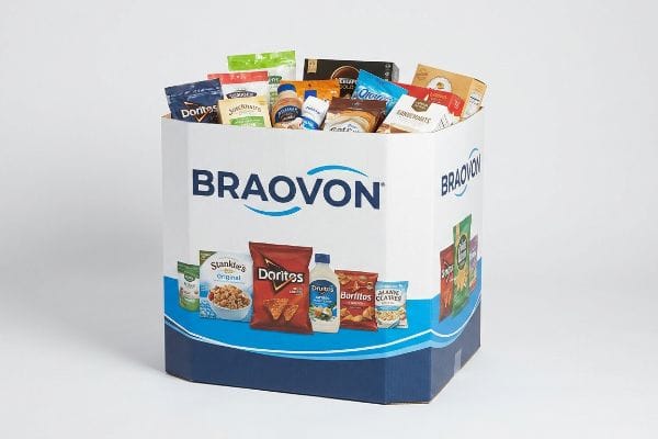braovon hexagonal dump bin