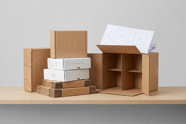 cardboard box design templates