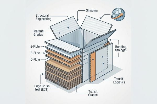 cardboard box structural engineering