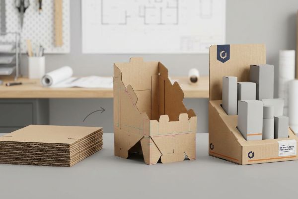 Relationship between Packaging Displays and Cardboard Displays