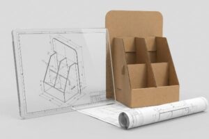 Proposez-vous des services de conception pour les présentoirs en carton ?