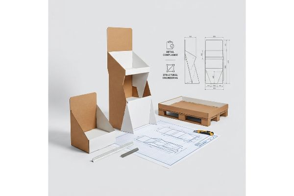 What types of cardboard displays do you offer?