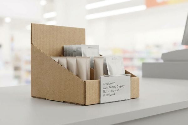 Cardboard Countertop Display Boxes—Why Do They Matter?
